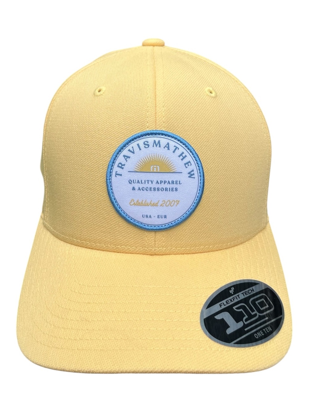 New TravisMathew Golf Flexfit Tech Snapback Cap Hat Travis Mathew